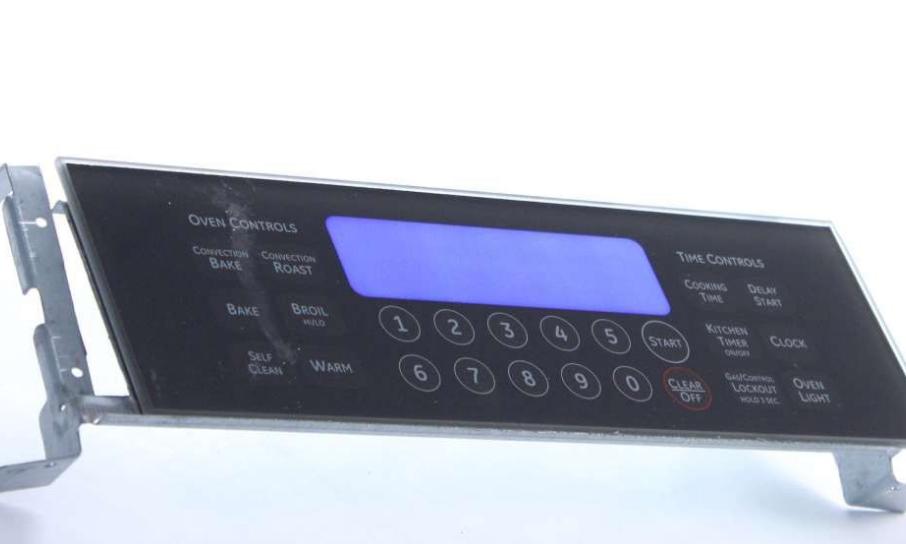 WB27K10427 GE Range Touch Control Board Assembly