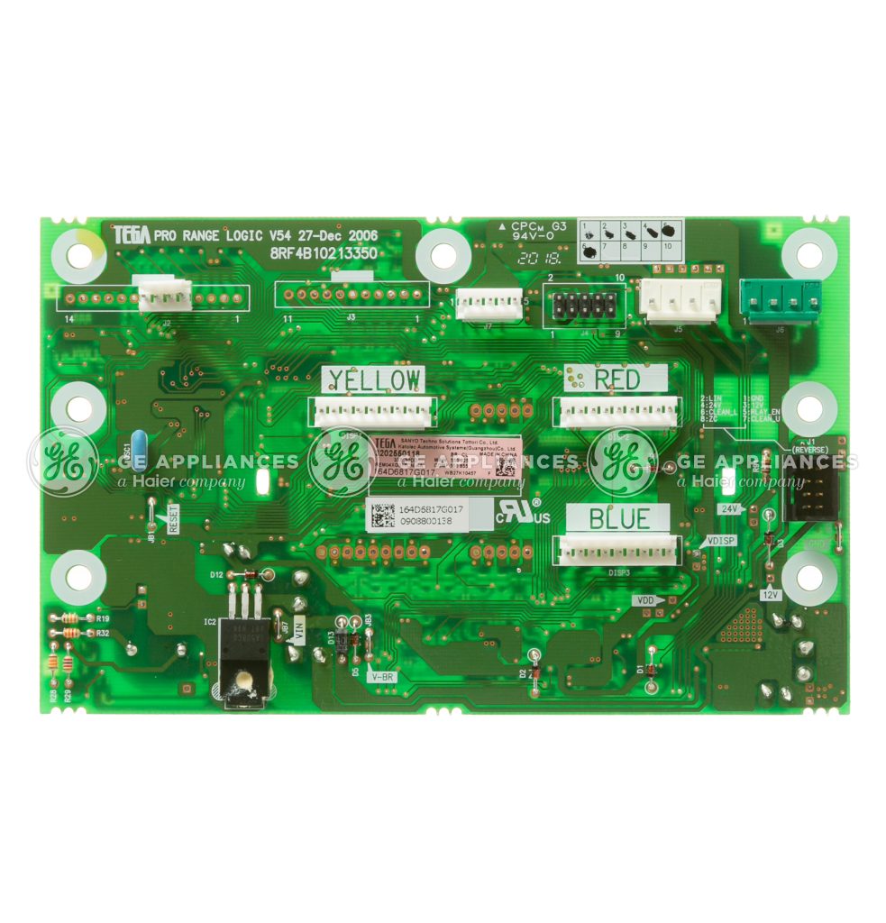 WB27K10457 GE Range Control Display Module