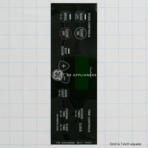 WB27T10513 GE FACEPLATE GRAPHICS Assembly OEM