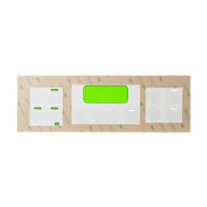 WB27T10515 GE FACEPLATE GRAPHICS Assembly OEM