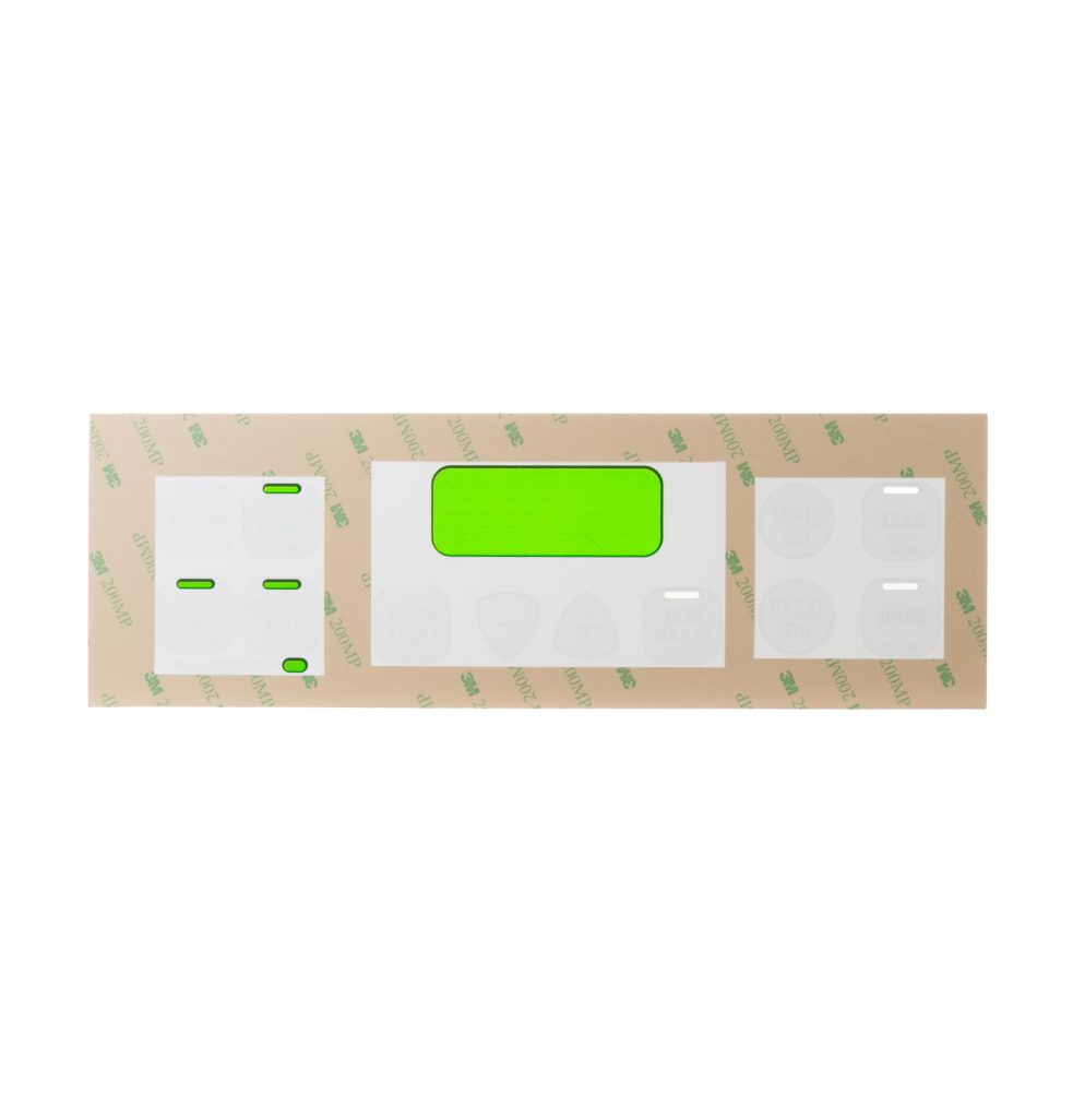 WB27T10515 GE FACEPLATE GRAPHICS Assembly OEM