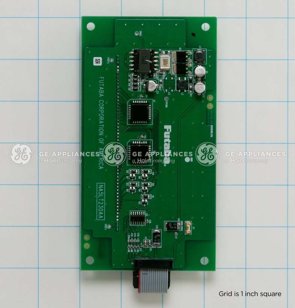 WB27T10548 GE Oven VFD2 Display