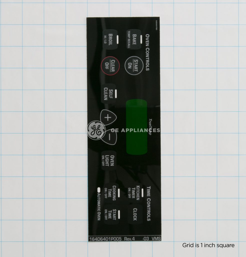 RELIABLE WB27T10675 Faceplate OEM Fast Ship USA Stock Tested Perfect Fit