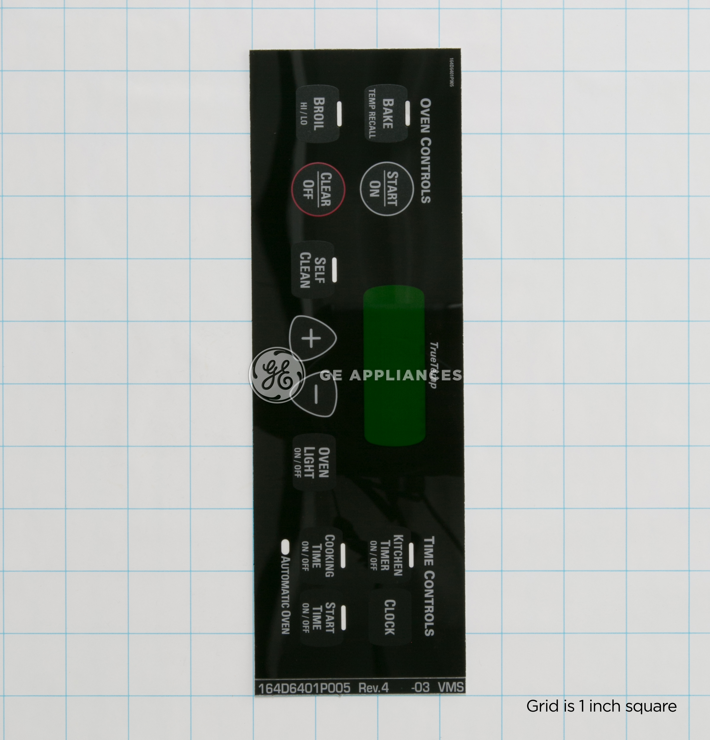RELIABLE WB27T10675 Faceplate OEM Fast Ship USA Stock Tested Perfect Fit