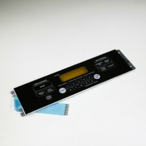 WB27T10760 GE KEYPANEL SUPT Assembly (BK) OEM