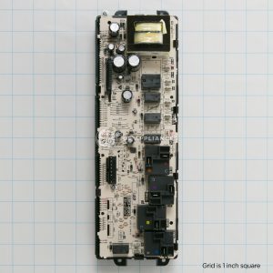 WB27T10806 GE Range Control ERC