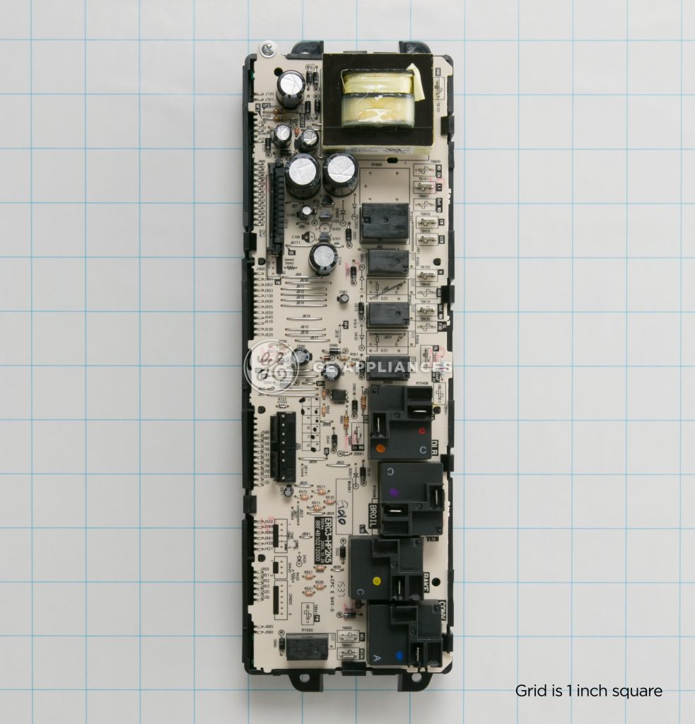 WB27T10806 GE Range Control ERC