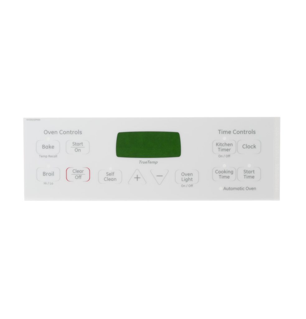 1 of WB27T11006 GE Oven Overlay OEM Replacement, NEW FAST SHIP Fits Many Appl...