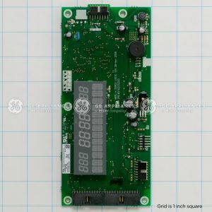WB27T11067 GE Oven Control Display Module