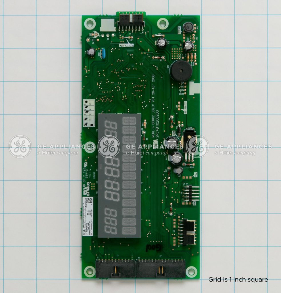 WB27T11067 GE Oven Control Display Module