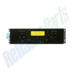 WB27T11076 GE Range Key Panel Support Assembly
