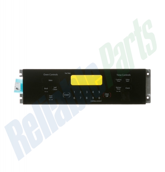 WB27T11076 GE Range Key Panel Support Assembly