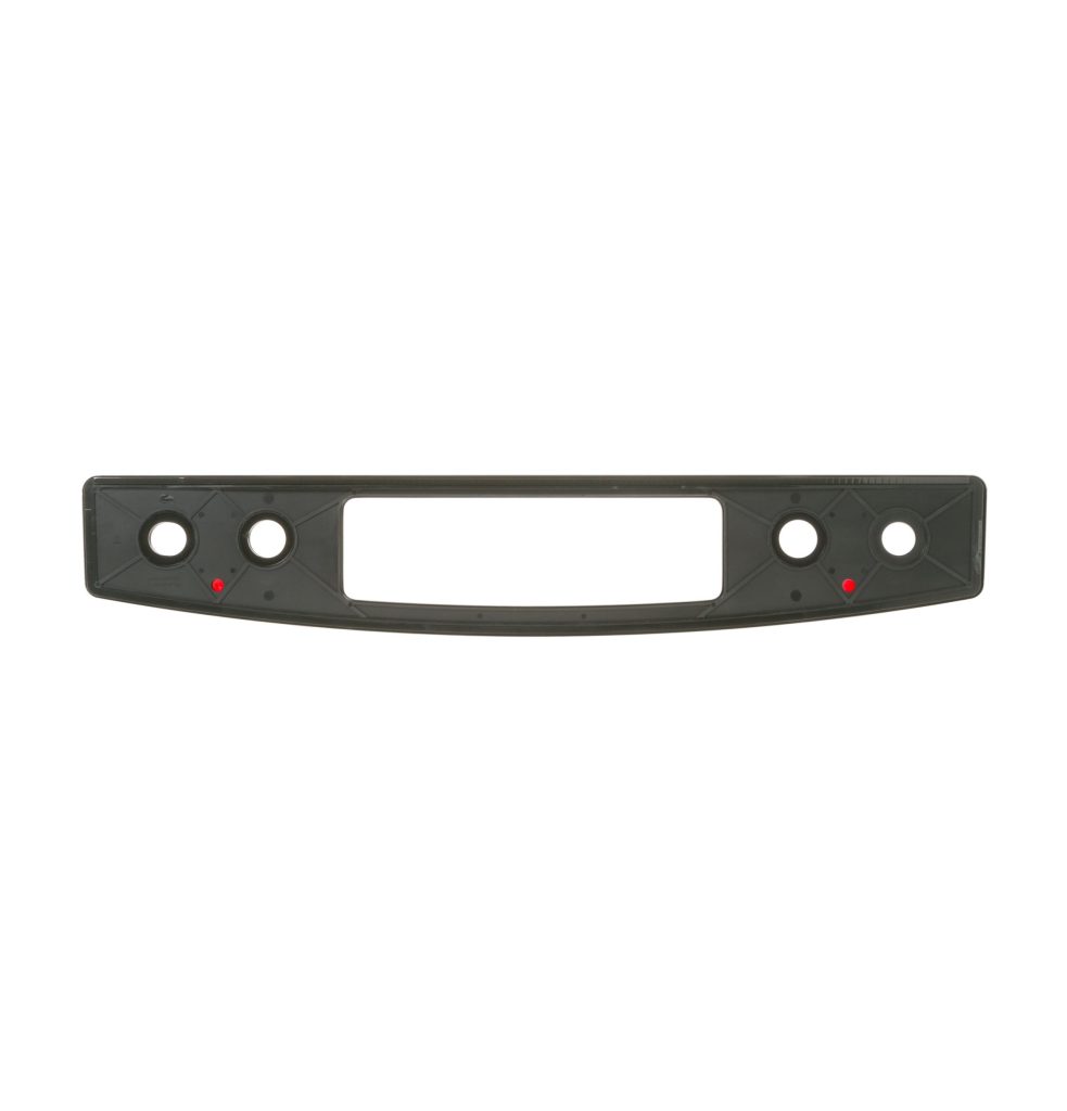 WB27T11079 GE Range Overlay Panel Assembly OEM Replacement, NEW FAST SHIP Fits Many Appliance Models