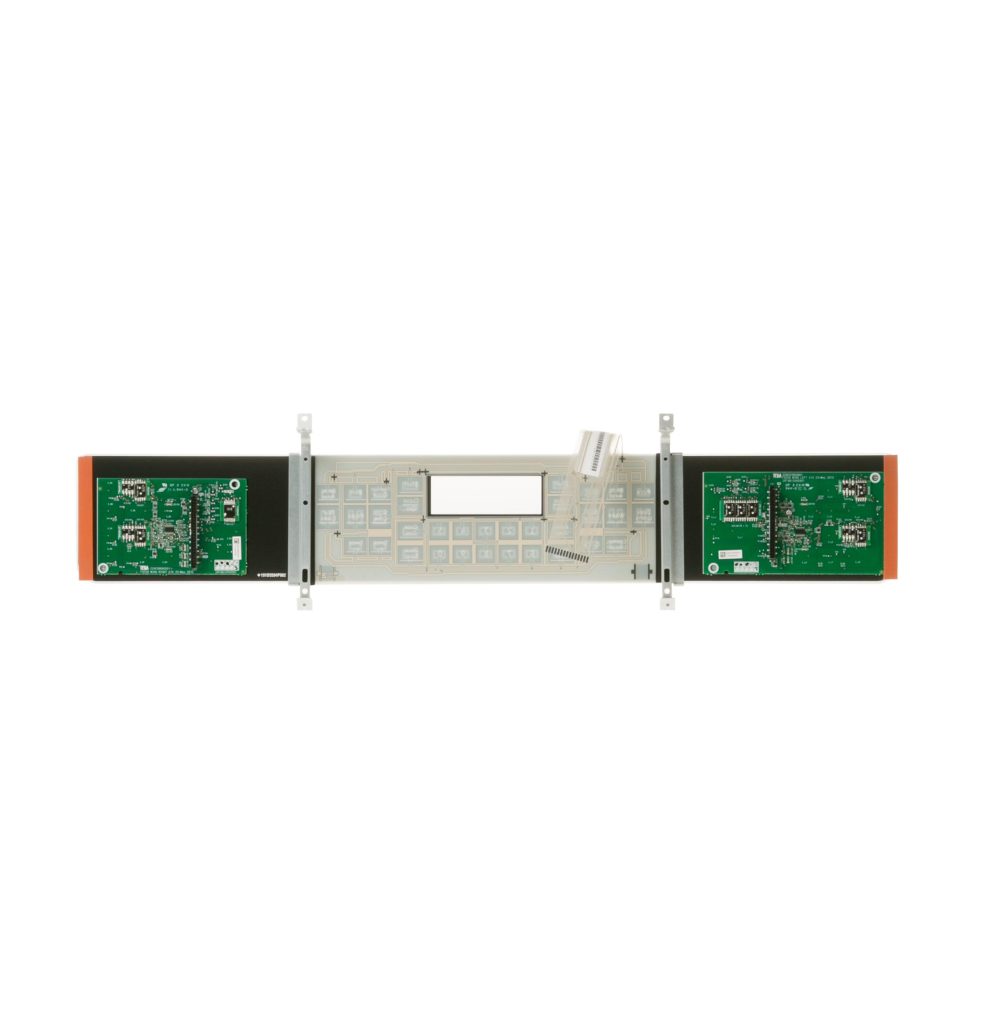 WB27T11125 GE Range Glass Assembly