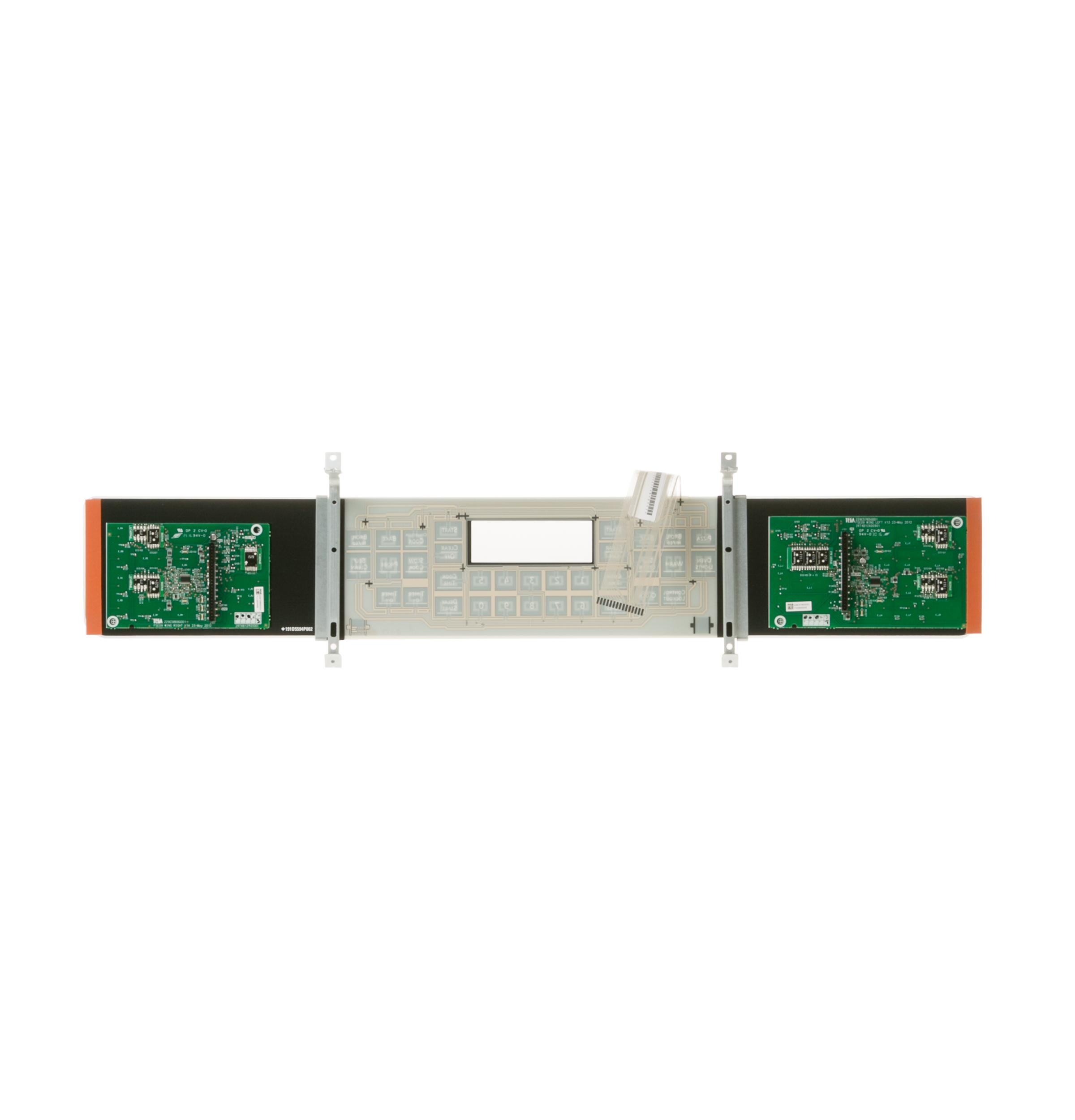 WB27T11125 GE Range Glass Assembly