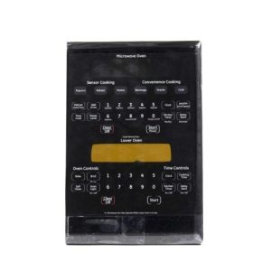 WB27T11346 GE Microwave Control Panel Assembly OEM Replacement, NEW FAST SHIP Fits Many Appliance Models