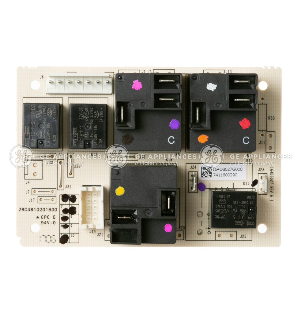 WB27T11358 GE BOARD DRM RELAY DAUGHTER 6 OEM