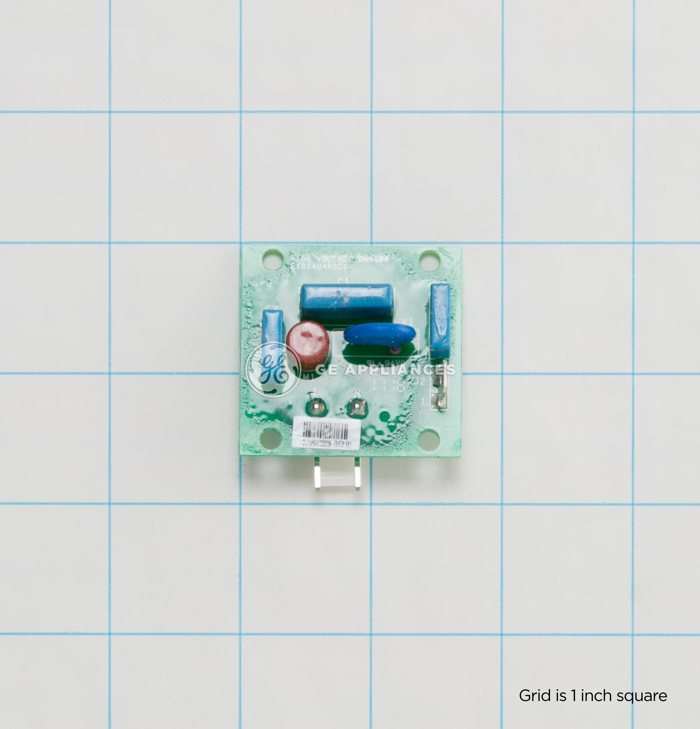 WB27T11382 GE Oven Control Board LED