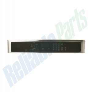 WB27T11476 GE Oven Control Panel Glass Assembly OEM Replacement, NEW FAST SHIP Fits Many Appliance Models