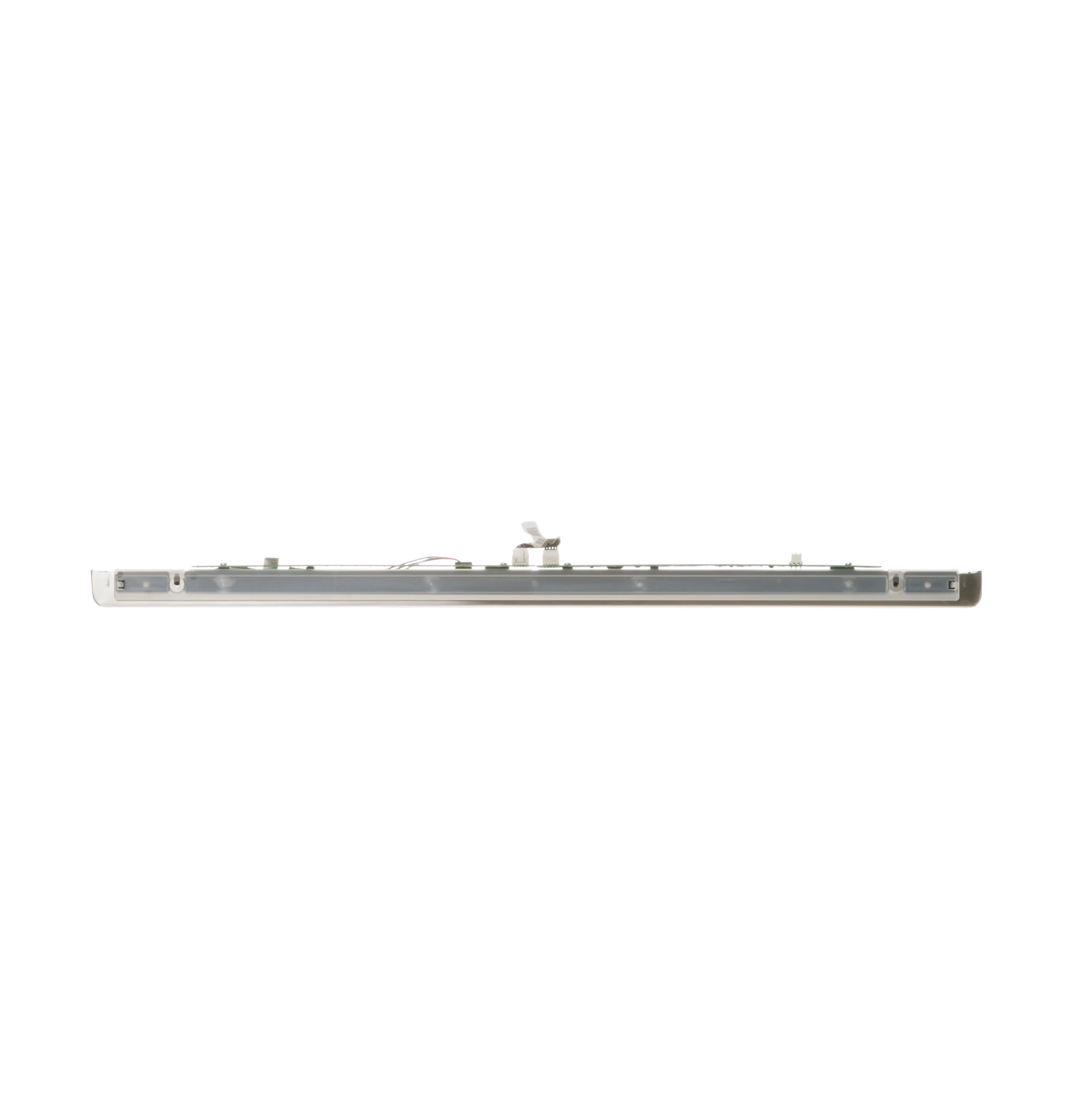 WB27T11484 GE Oven Control Panel Glass Assembly