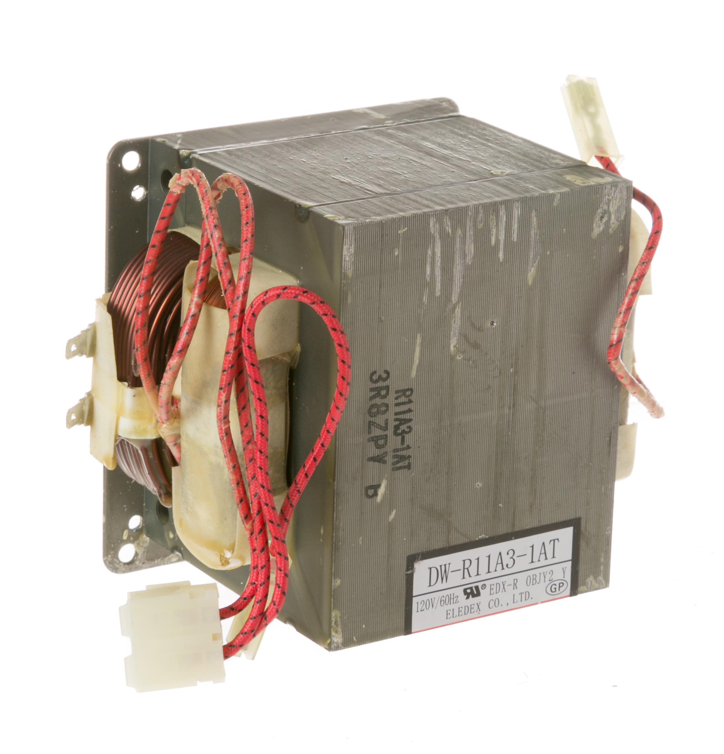 WB27X10558 GE Microwave Transformer HV B02