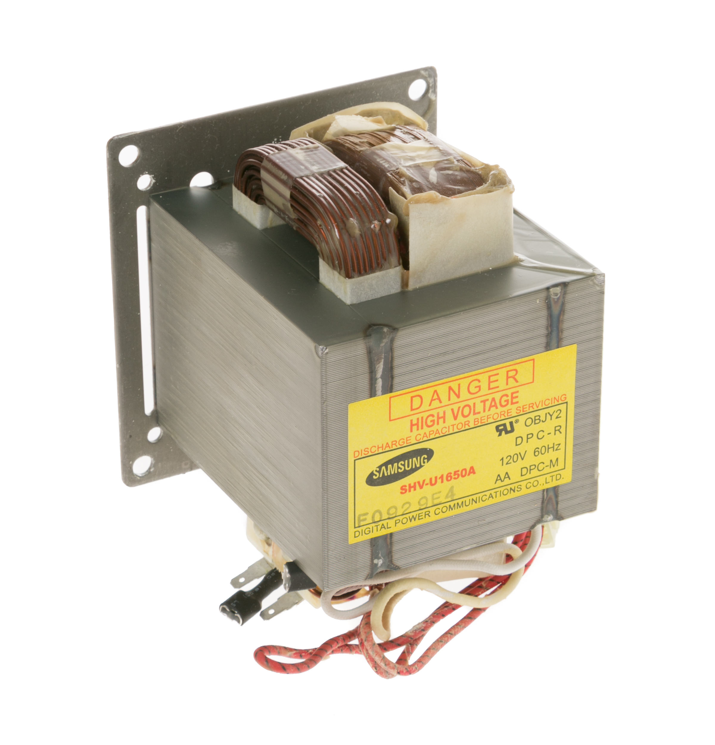 WB27X10868 GE Microwave High Voltage Transformer OEM Replacement, NEW FAST SHIP Fits Many Appliance Models