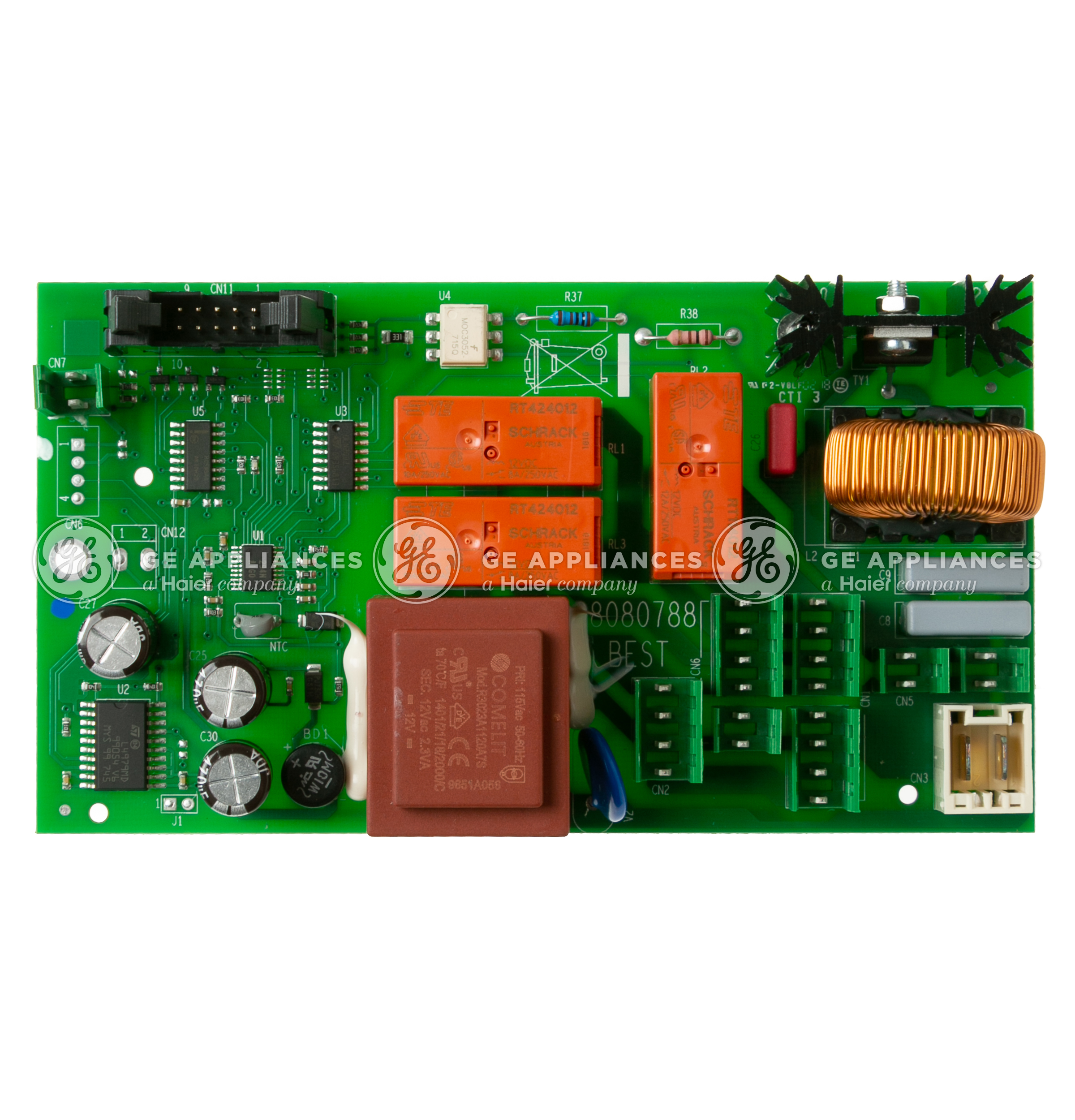 WB27X11076 GE Range Hood Control Board