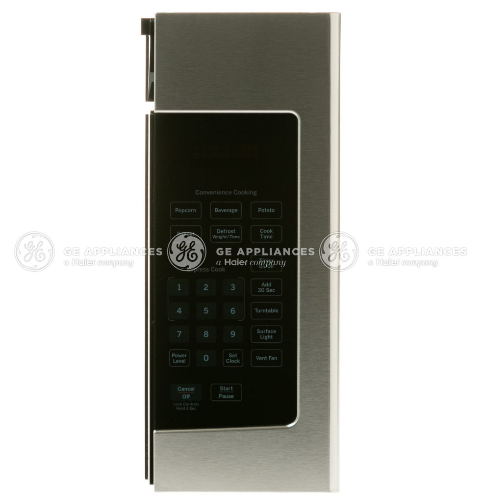 WB27X11220 GE Microwave Stainless Steel Control Assembly OEM Replacement, NEW FAST SHIP Fits Many Appliance Models