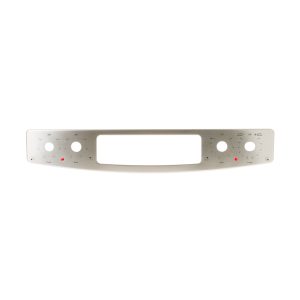 WB27X20065 GE Range Panel Overlay Assembly