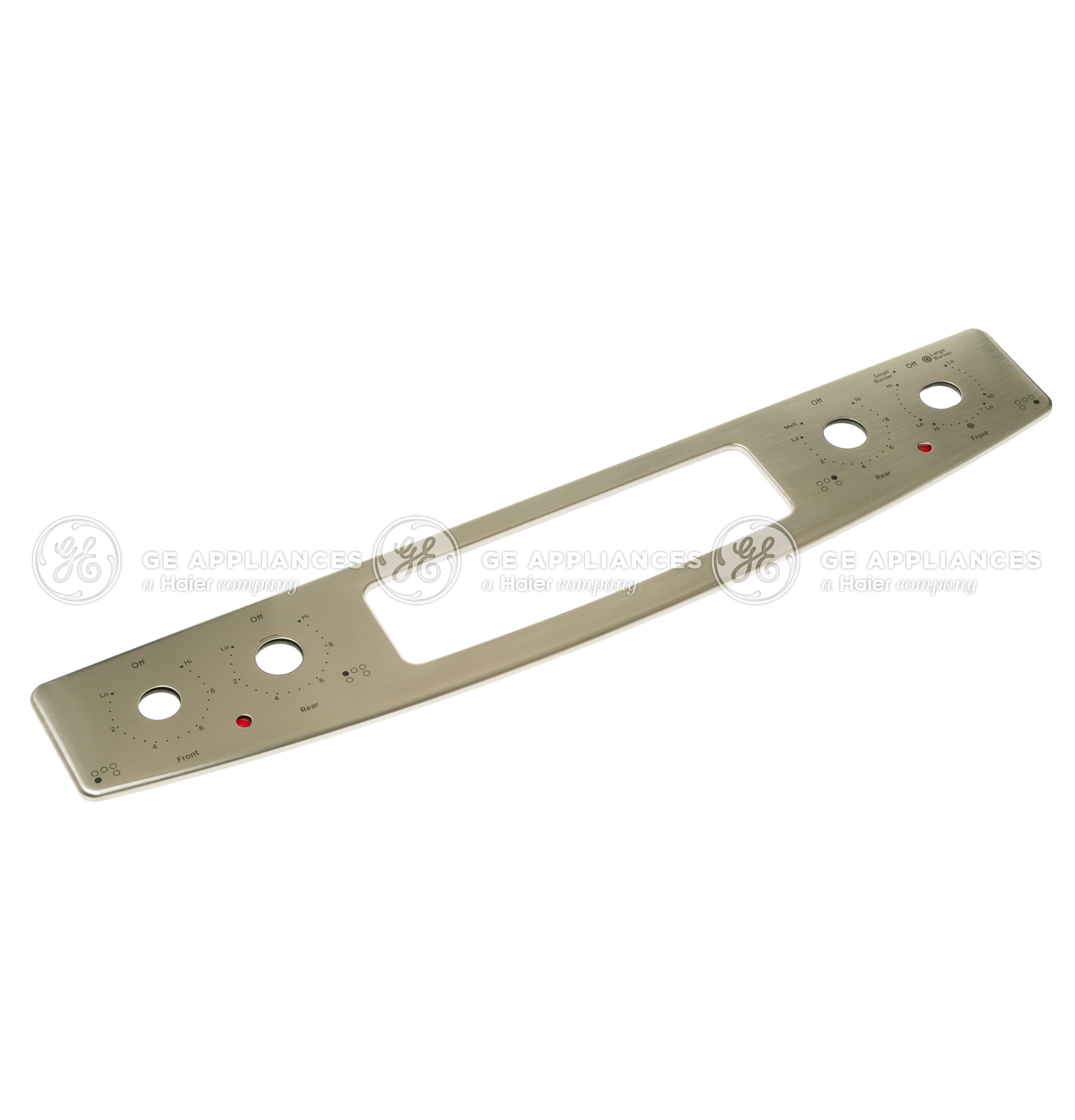 WB27X20076 GE Range Overlay Panel Assembly
