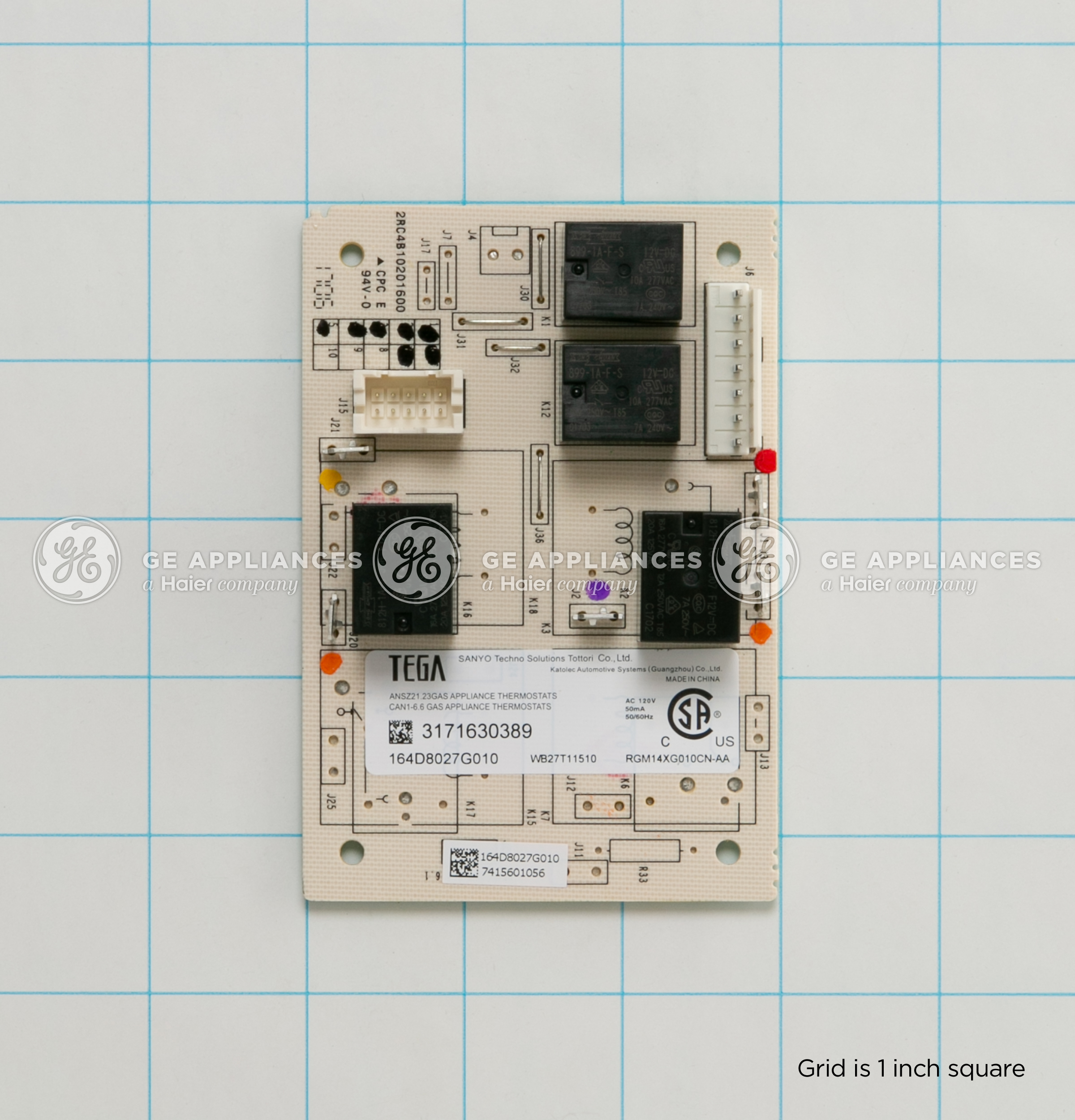 RELIABLE WB27X20788 Board Daughter OEM Fast Ship USA Stock Tested Perfect Fit