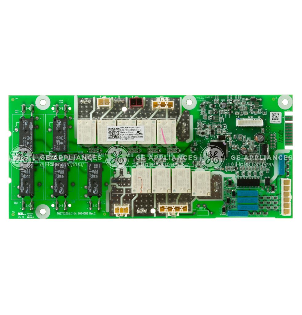 1 of WB27X24010 GE Oven Board Relay Machine Control OEM Replacement, NEW FAST SHIP Fits Many Appliance Models