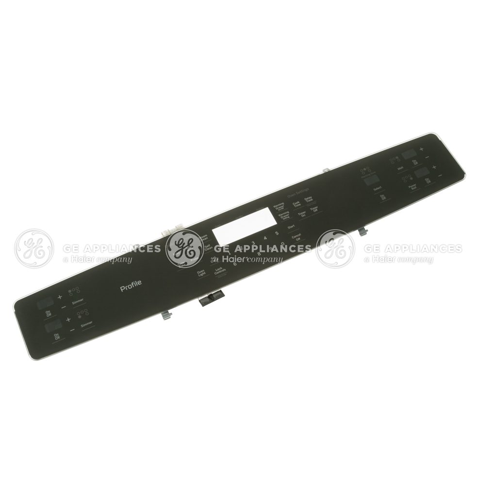 WB27X25771 GE Range Control Board and Glass Assembly