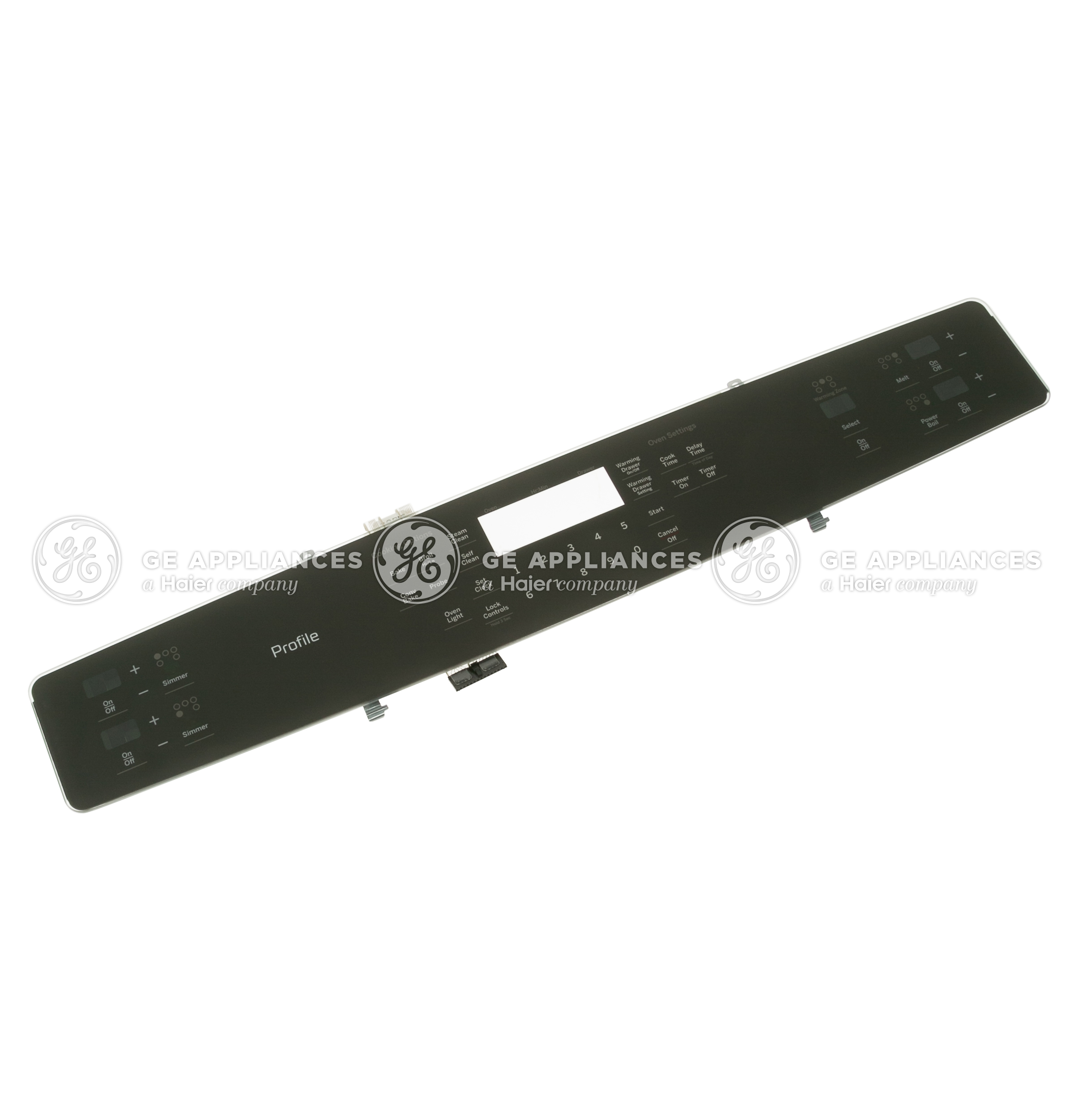 WB27X25771 GE Range Control Board and Glass Assembly