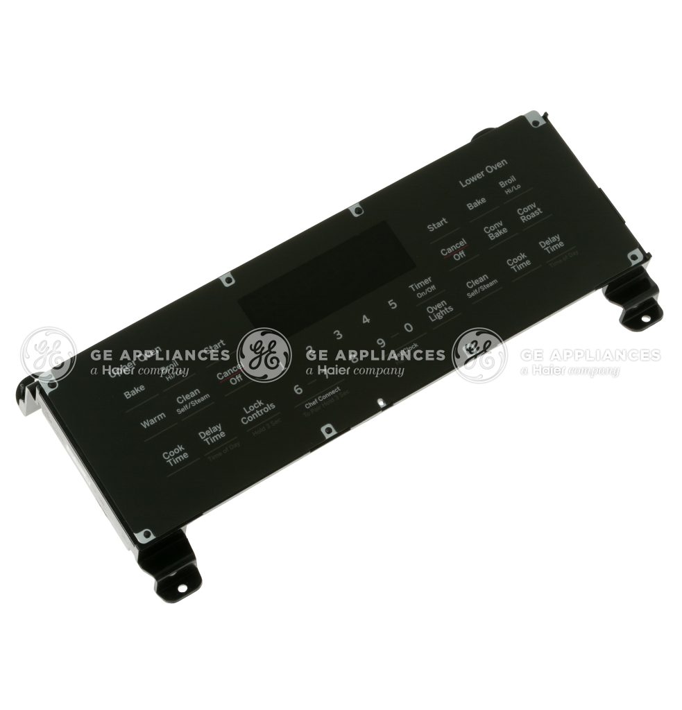 WB27X27118 GE Range Control Assembly with Overlay