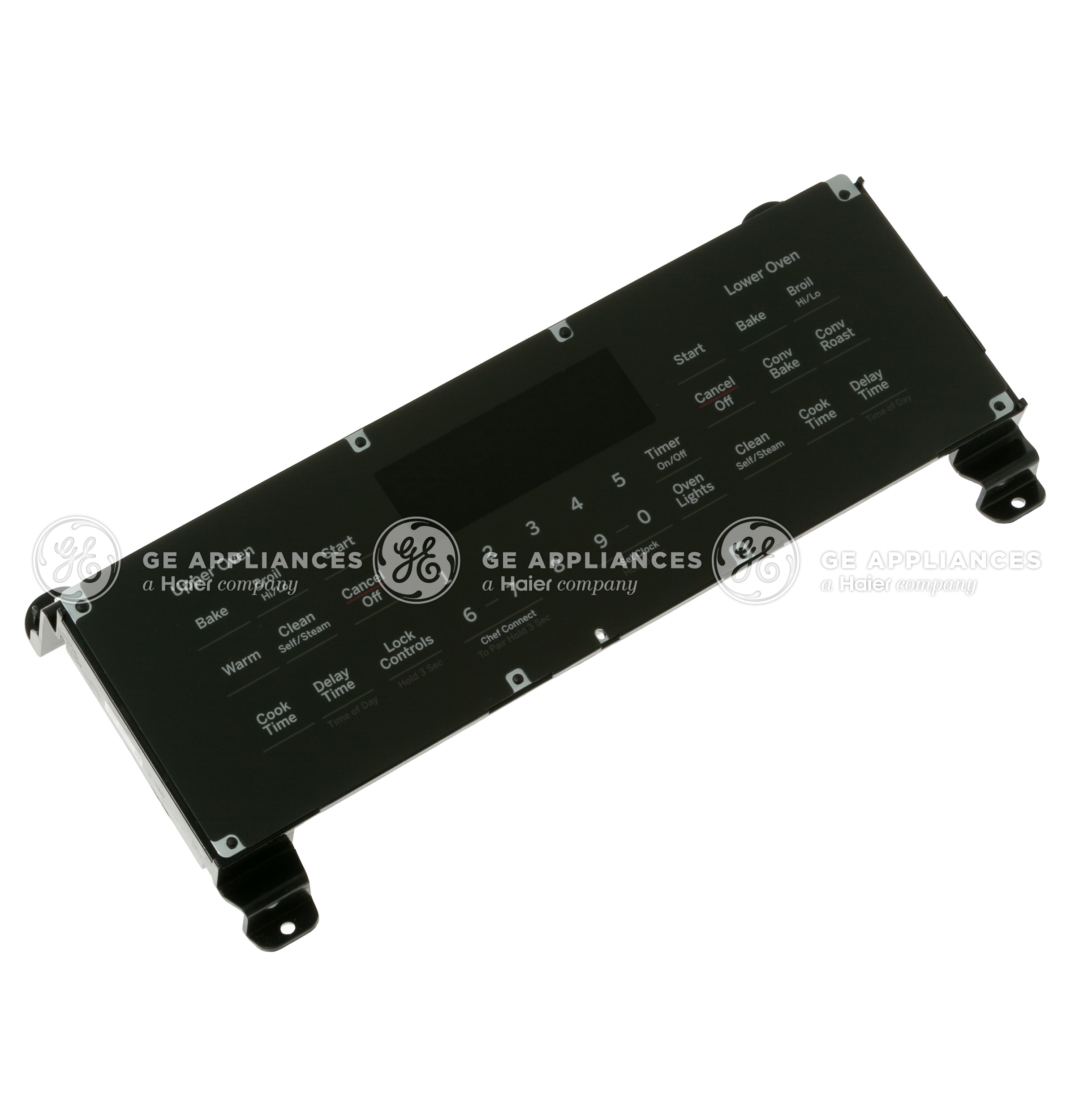 WB27X27118 GE Range Control Assembly with Overlay
