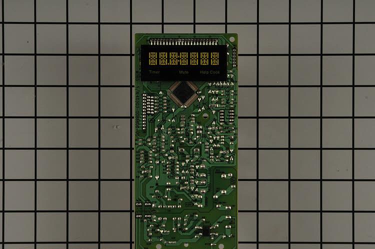 WB27X27307 GE Microwave Main Printed Circuit Board Assembly