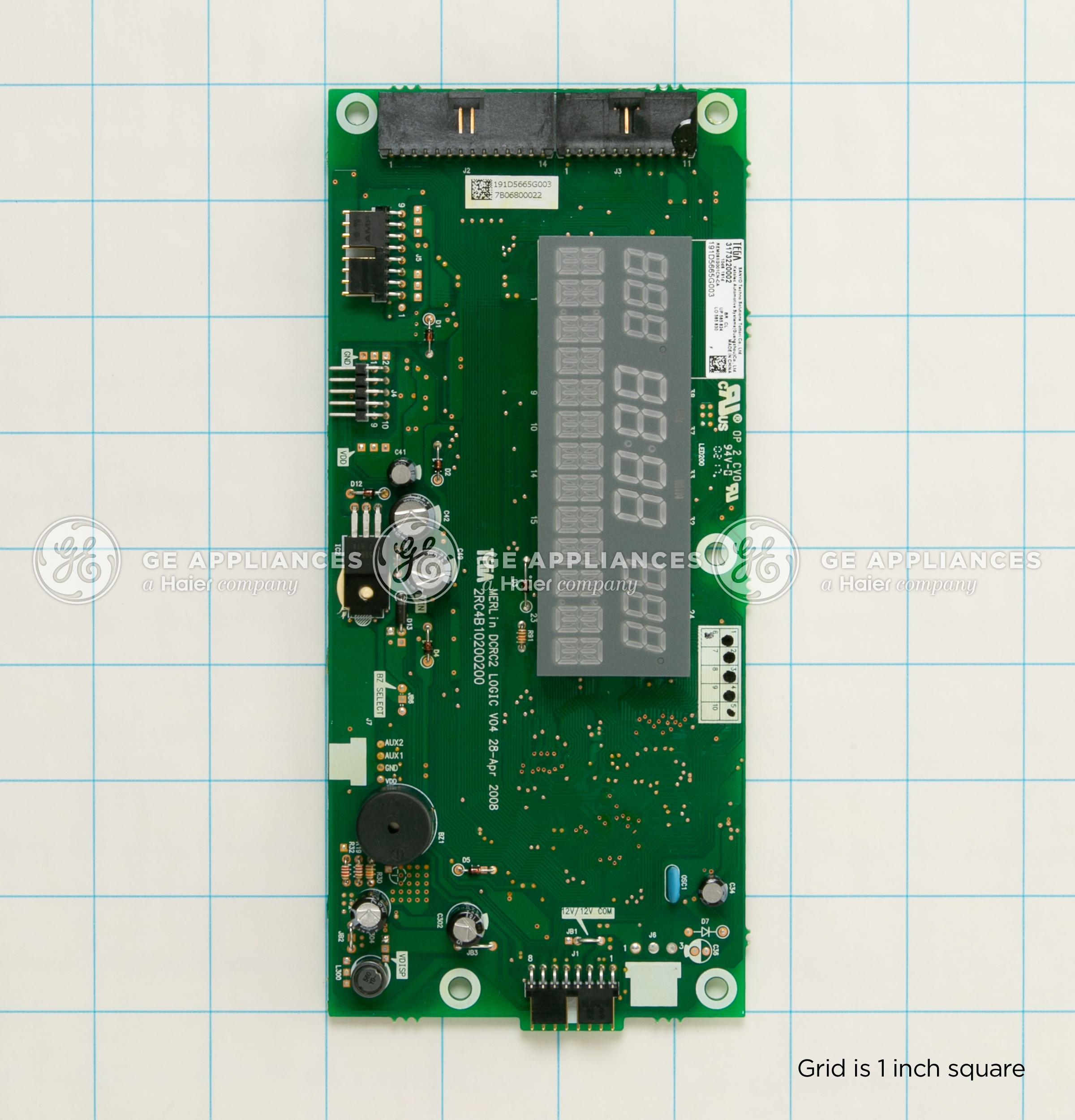 WB27X27912 GE Display Module Control