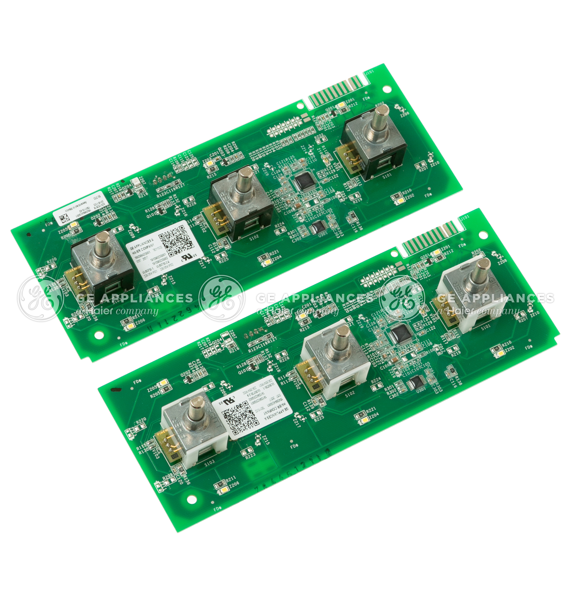 WB27X29029 GE Range Knob Kit Panelization