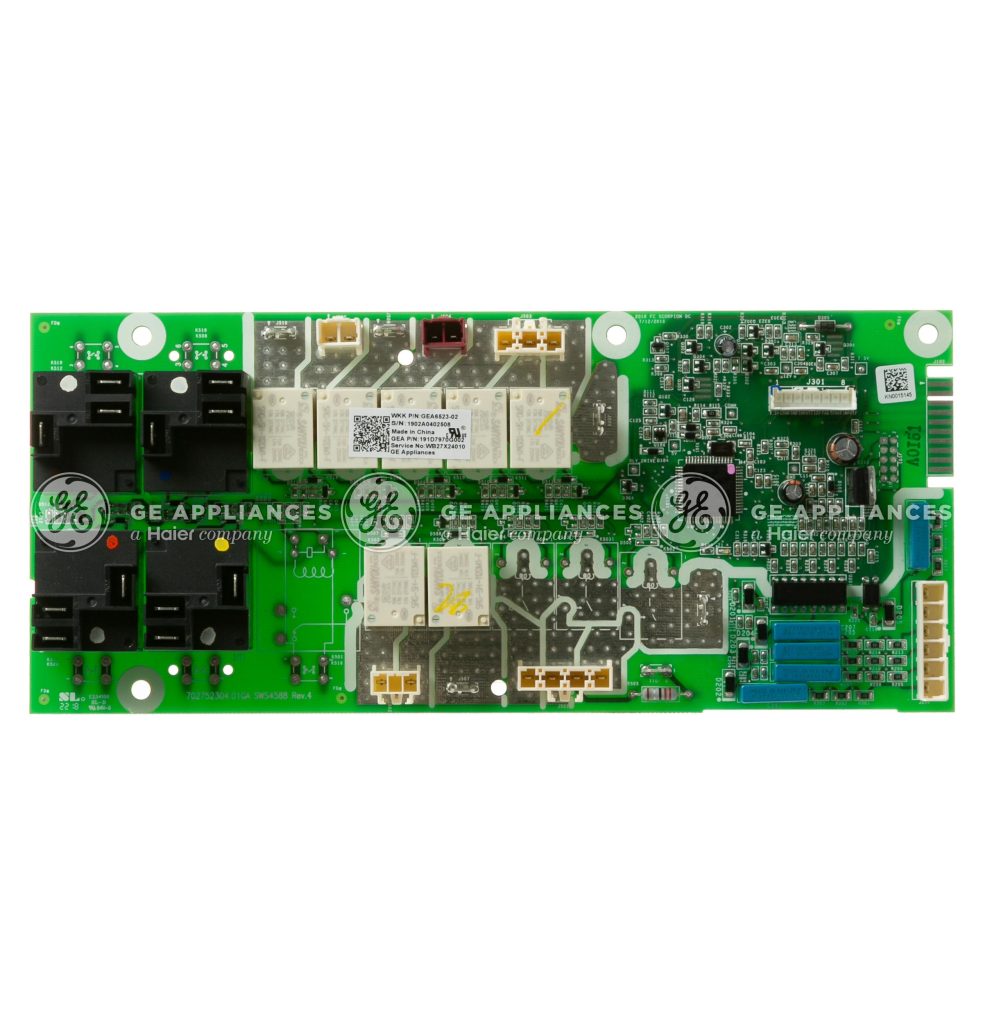 WB27X29202 GE MACHINE CONTROL RELAY BOARD OEM