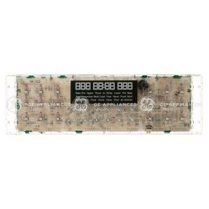 WB27X29603 GE Oven White LED Control T012