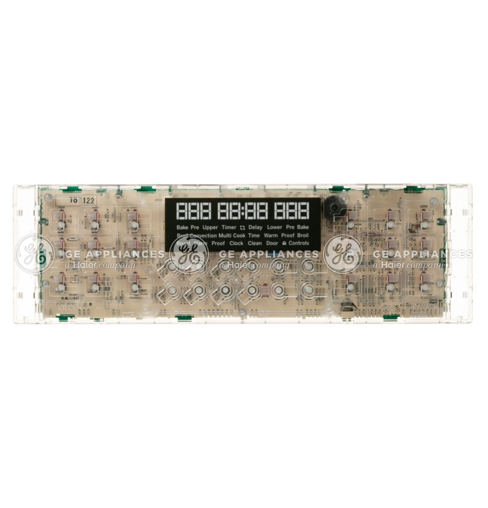 WB27X29603 GE Oven White LED Control T012