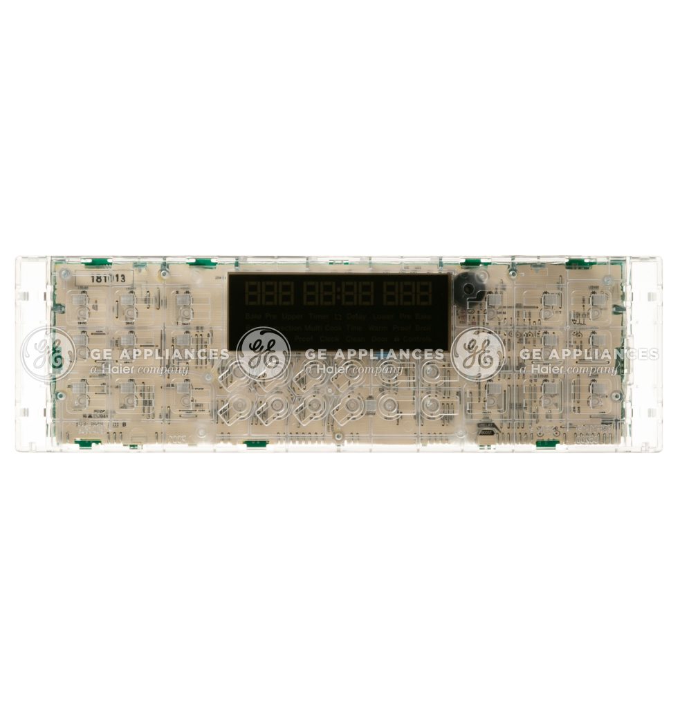 WB27X29606 GE Oven White LED Control T012