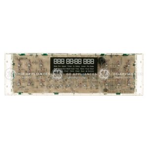 WB27X30683 GE Oven White LED Control Board T012