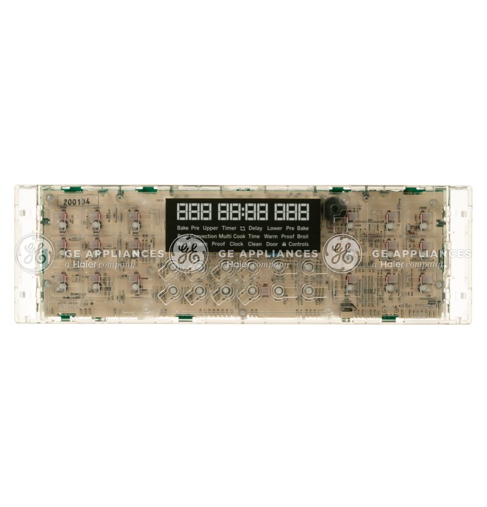 WB27X30683 GE Oven White LED Control Board T012