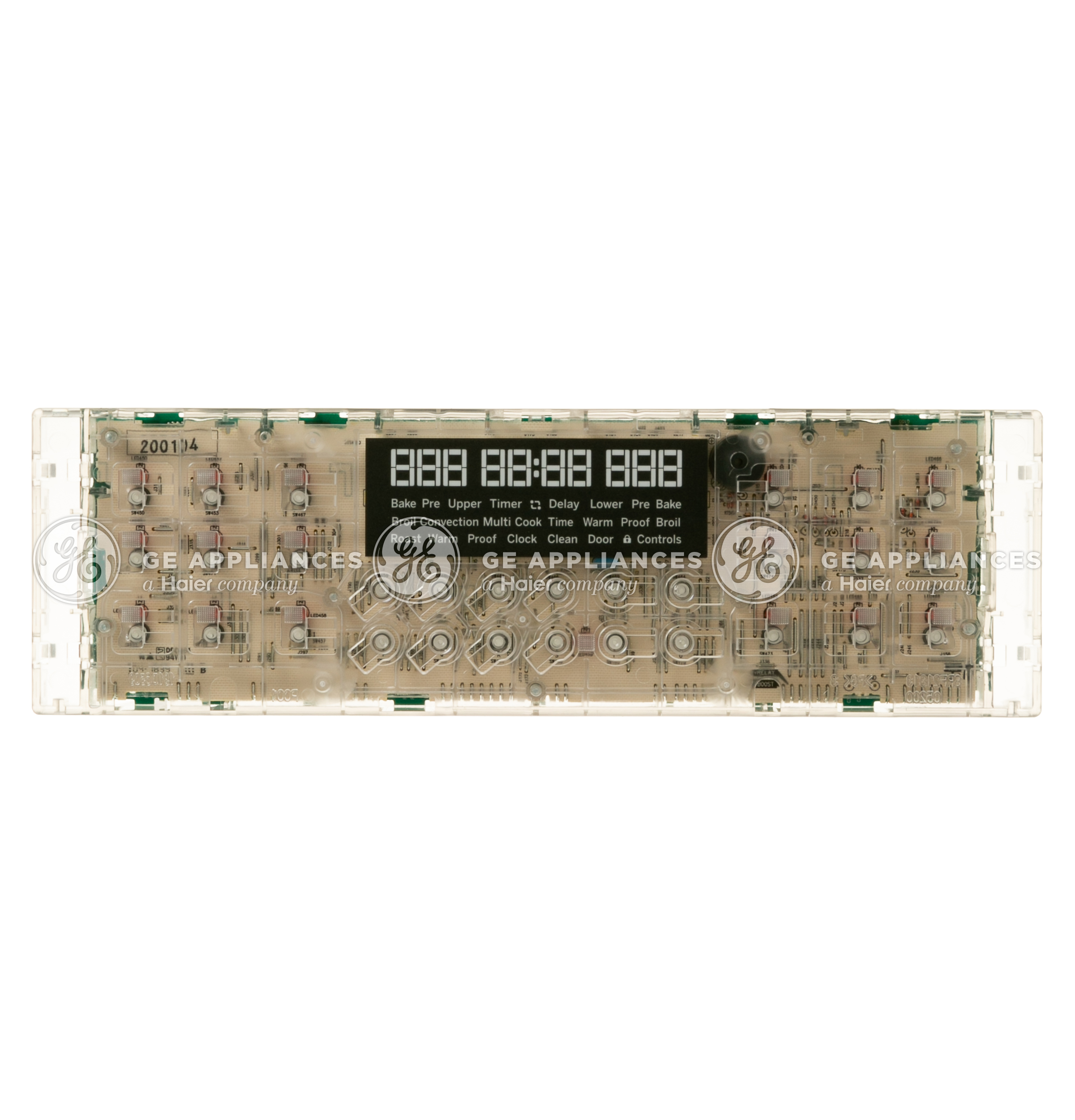 WB27X30683 GE Oven White LED Control Board T012