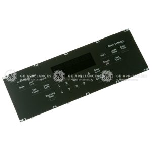WB27X32157 GE RANGE OVEN CONTROL AND FACEPLATE ASSEMBLY OEM