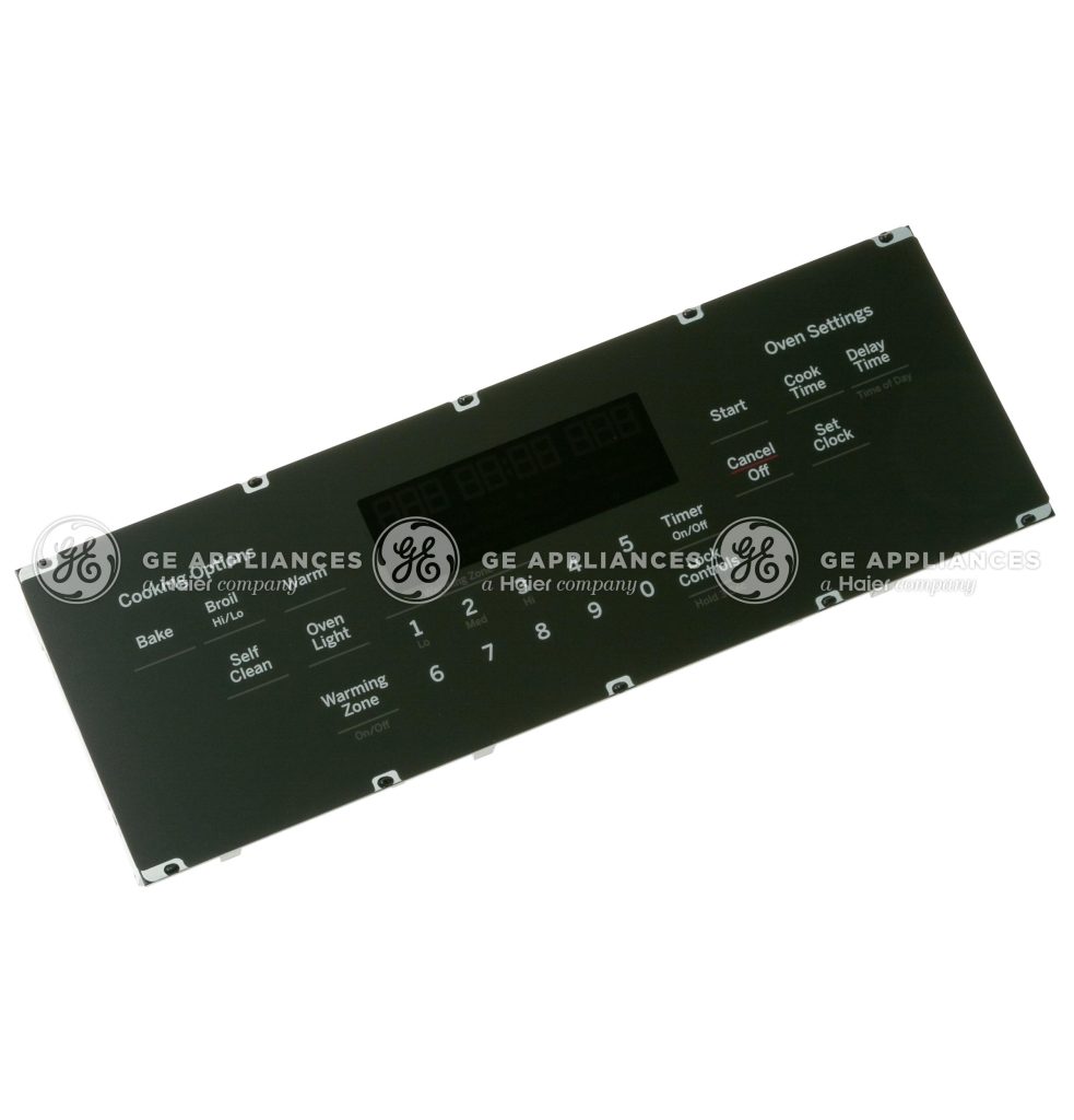 WB27X32157 GE RANGE OVEN CONTROL AND FACEPLATE ASSEMBLY OEM