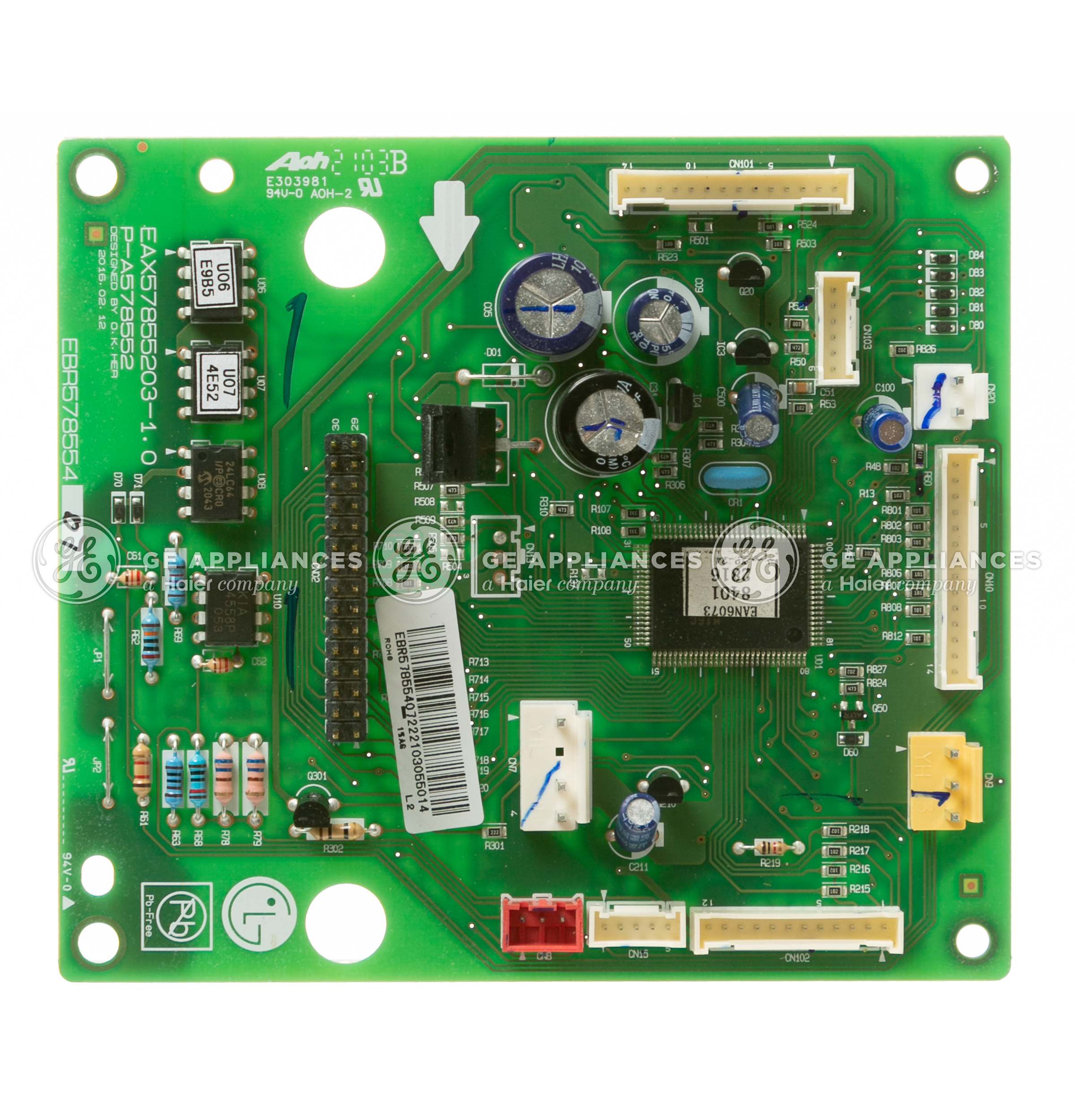 WB27X32795 GE Microwave Main Board
