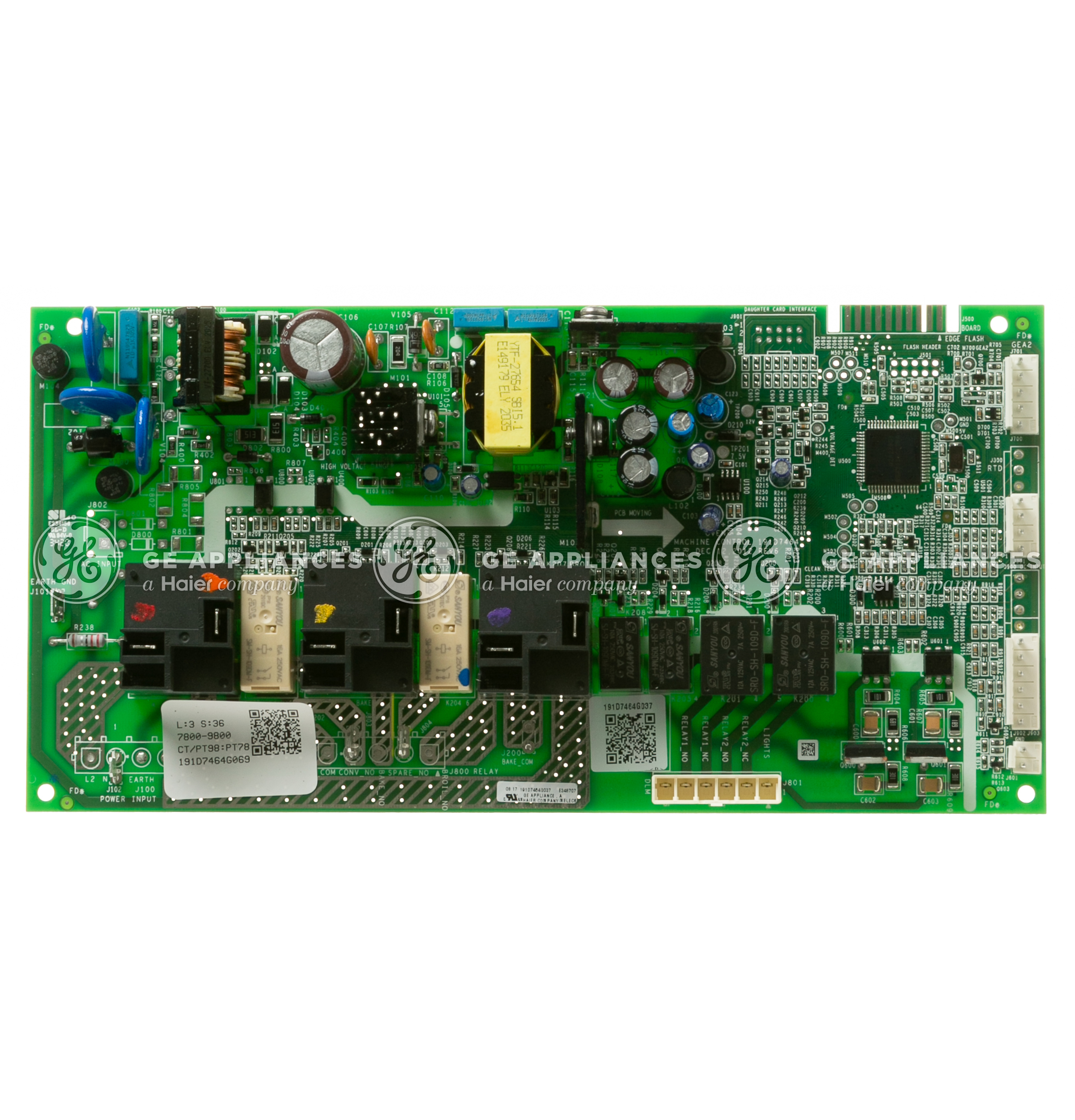 WB27X33487 GE MACHINE BOARD CONTROL OEM - Image 4